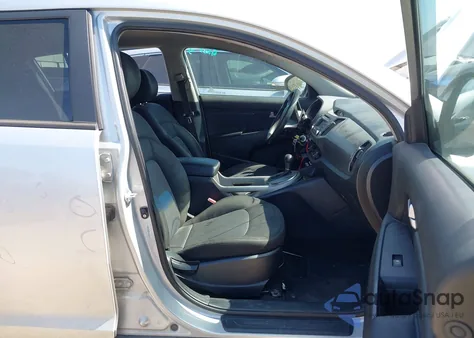 2014 Kia Sportage Lx из США, поврежденный, VIN KNDPB3AC4E7662424